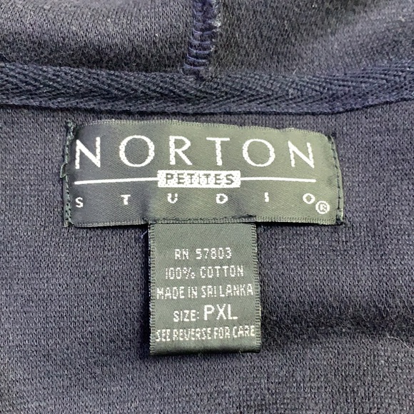 Norton Studio Petites Zip up vest - Picture 4 of 4